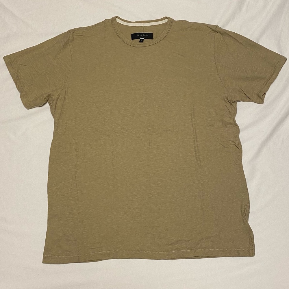 Rag and Bone lot of 3 tees size large